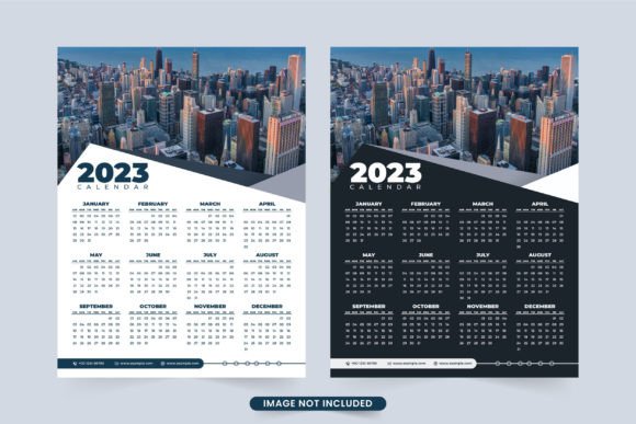 Annual Business Calendar Vector Design: A Practical Tool for Planning and Creativity