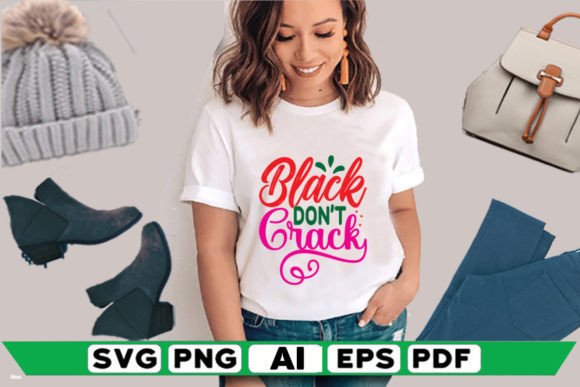 Black Don t Crack SVG Design: A Strategic Asset for DIY and Handmade Businesses