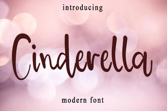 Cinderella Font: A Beautiful and Versatile Choice for Design Projects