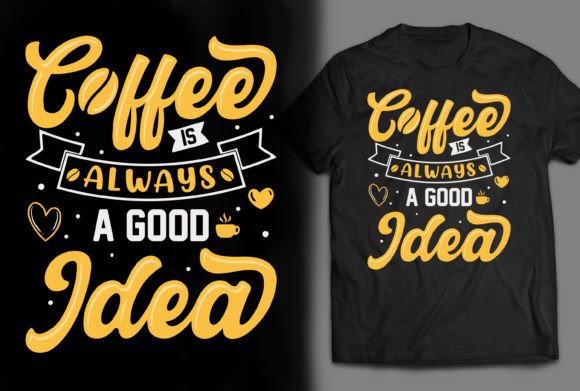 Coffee is Always a Good Idea: Elevate Your Designs with High-Quality Print-Ready Templates