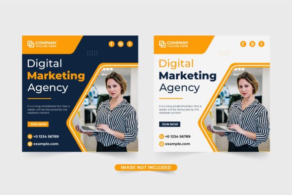 Digital Business Promotion Template: A Powerful Tool for Modern Marketing