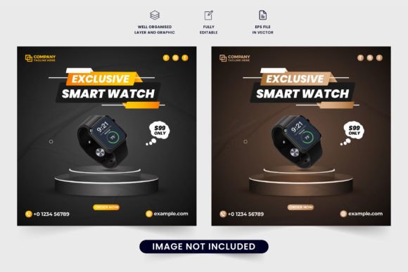 Digital Watch Business Promotion Vector: A Strategic Tool for Modern Marketing Campaigns