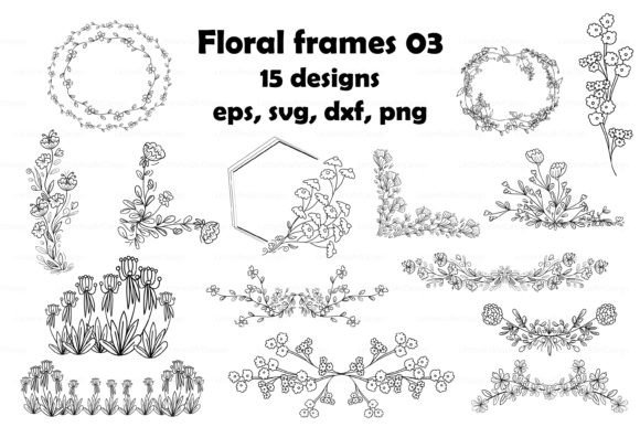 Enhancing Creativity with Floral Decorative Frames and Wreaths