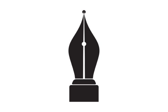 Fountain Pen Icon: A Versatile Asset for Creative Projects and Handmade Businesses