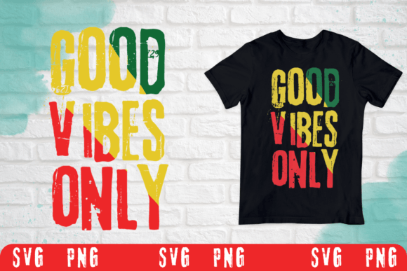 Good Vibes Only Rasta Reggae Jamaican: A Strategic Design for Branding and Creative Expression
