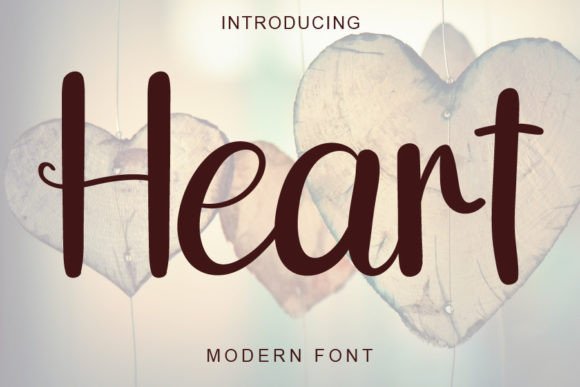 Heart Font: A Modern Design Element That Elevates Creativity and Branding