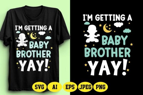 I'm Getting a Baby Brother Design