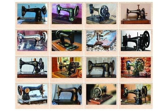 Journal Cards - Big - Sewing Machines: A Creative Tool for Modern Creators and Professionals