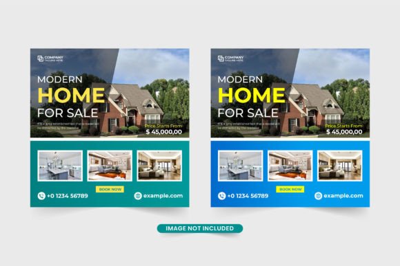 Modern Home Selling Business Promotion