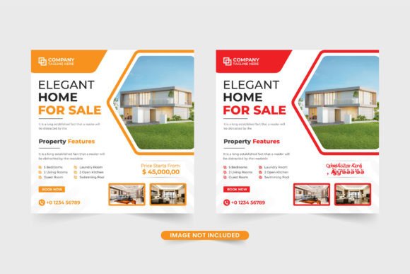 Real Estate Social Media Post Design