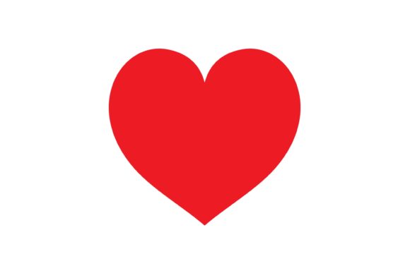 Red Heart Vector Icon: Strategic Use for Creative and Business Applications