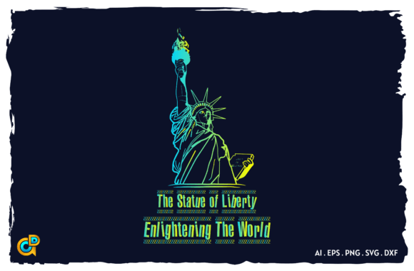 Statue of Liberty SVG Design: A Versatile Asset for Creators and Entrepreneurs