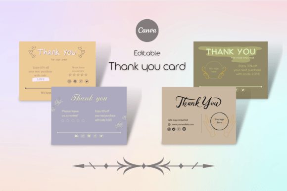 Thank You Card for Small Business Canva: A Practical Tool for Customer Engagement