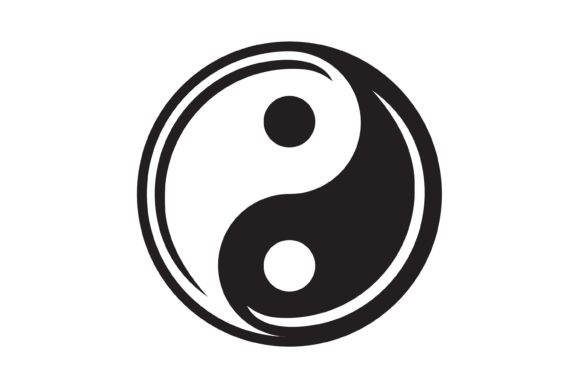 The Ying Yang Symbol of Harmony and Balance